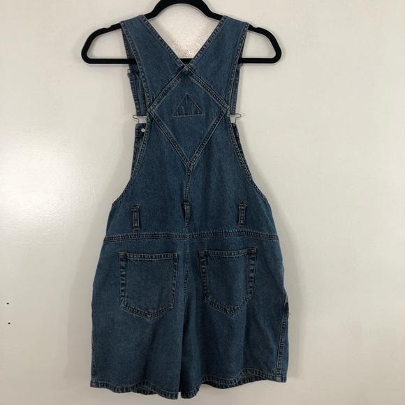 ❌SOLD❌Denim overalls - Picture 2 of 3
